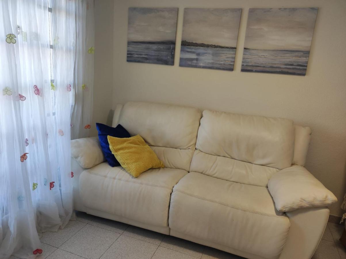 Junto Al Mar Leilighet Santa Pola Eksteriør bilde