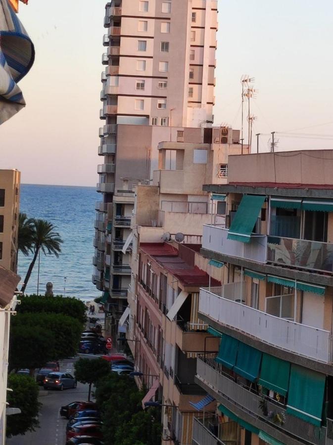 Junto Al Mar Leilighet Santa Pola Eksteriør bilde